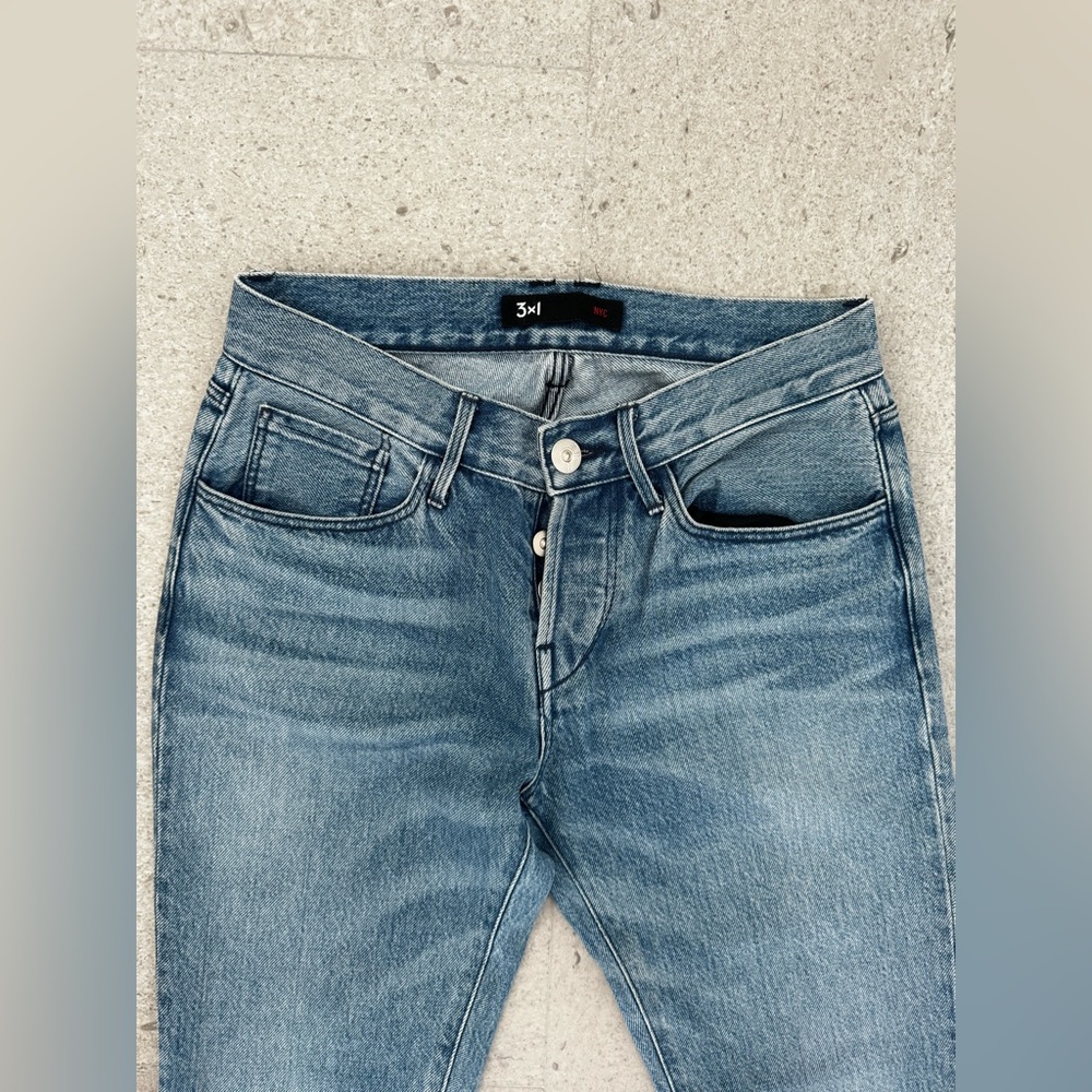 3x1 fray, denim size 25